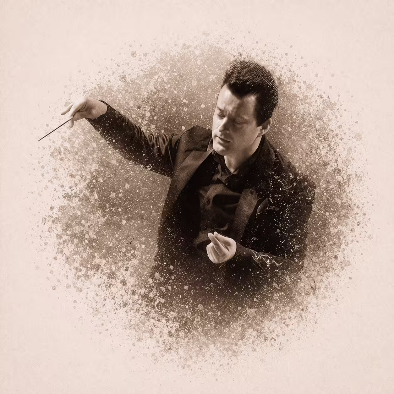 Portrait de Thierry Besançon, chef d'orchestre