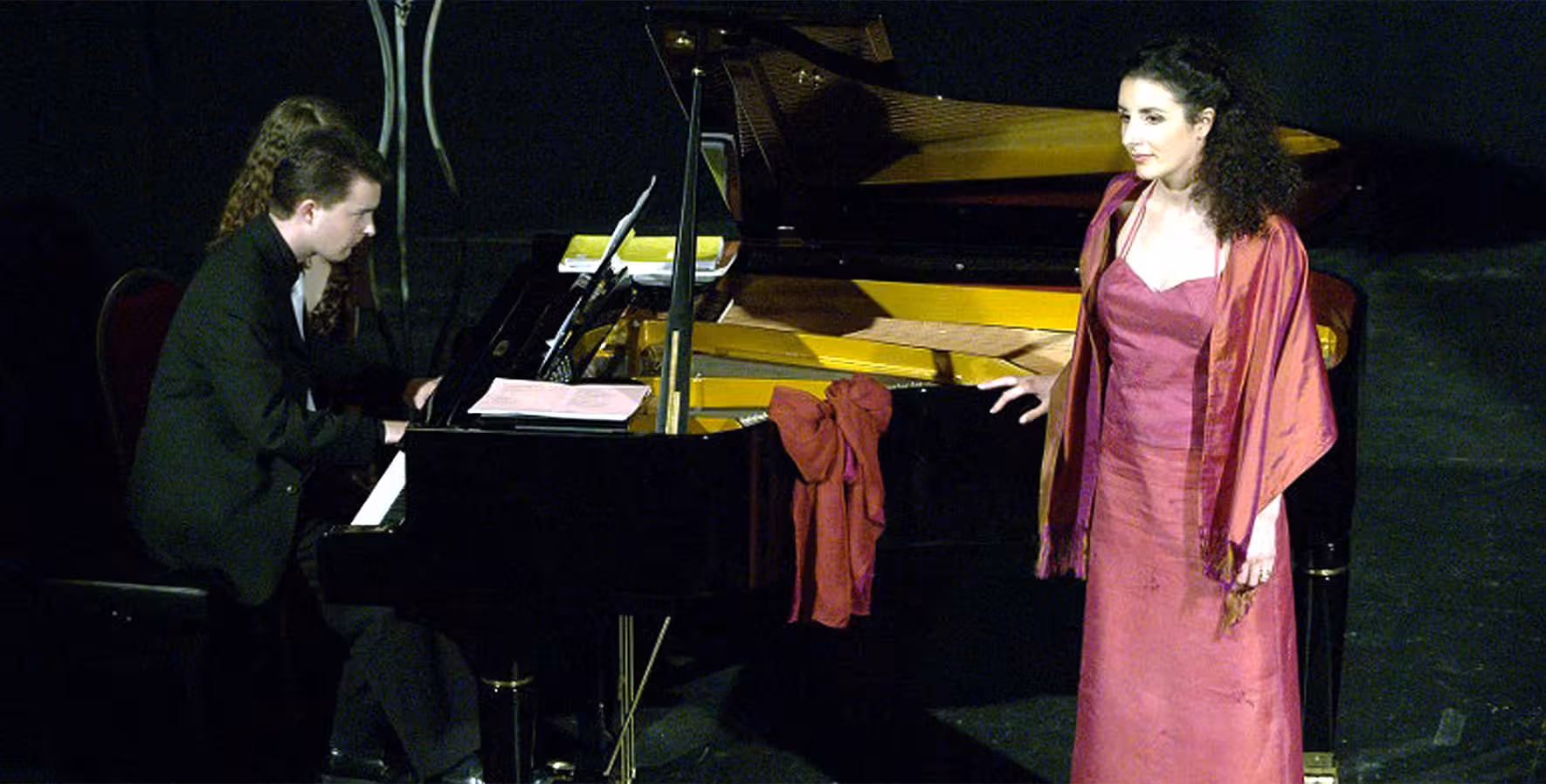 Thierry Besançon en concert avec Sophie Graf